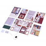 3D drevené puzzle – Kníhkupectvo